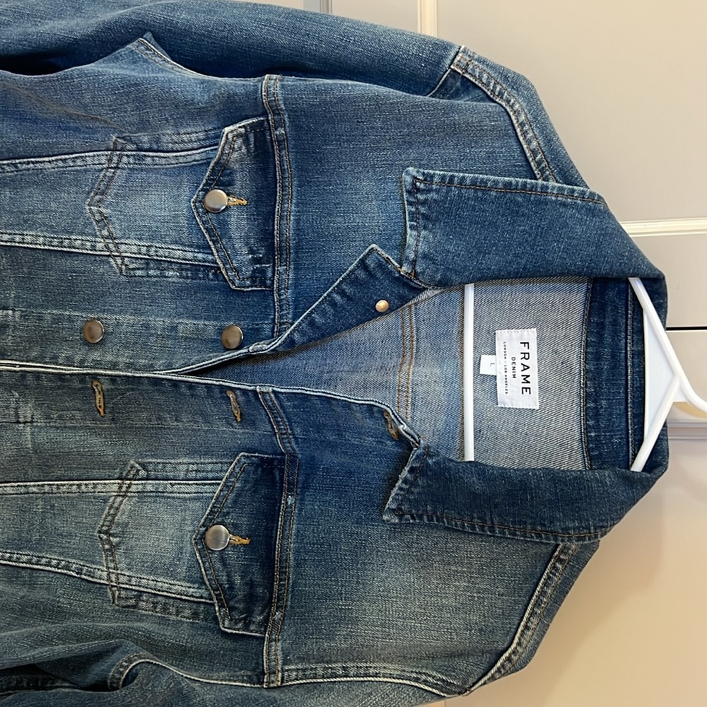 FRAME men’s denim jacket - Picture 3 of 3